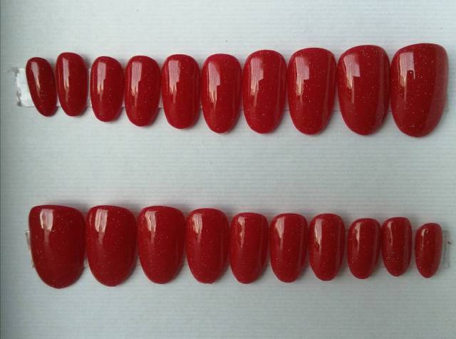 rouge paillet