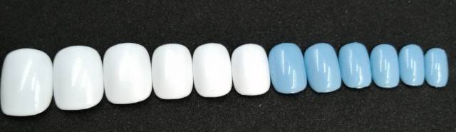 bleu et blanc