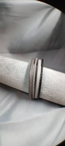 Bracelet cuir homme