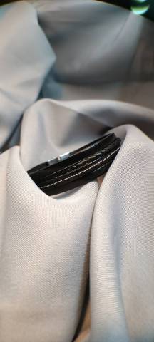 Bracelet cuir homme