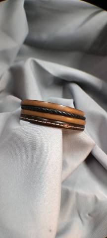 Bracelet cuir homme