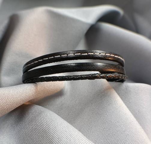 Bracelet cuir homme