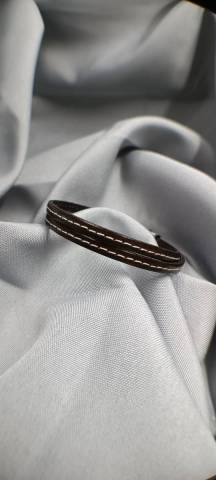 Bracelet cuir homme