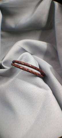 Bracelet cuir homme