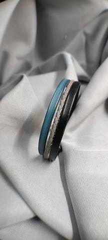 Bracelet cuir homme