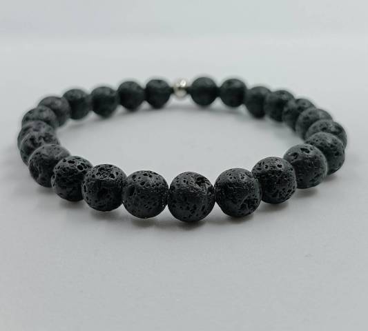 Bracelet perle ronde