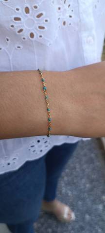 Bracelet acier inoxidable