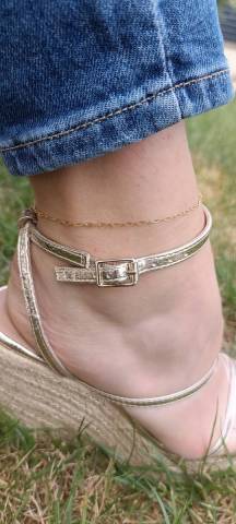 Chane de cheville / simple
