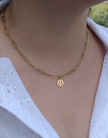 Collier  /  smiley
